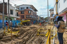 En las próximas semanas inicia el proceso de adoquinamiento en el barrio Obrero
