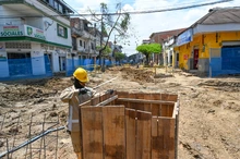 En las próximas semanas inicia el proceso de adoquinamiento en el barrio Obrero