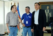 Alcaldía de Cali felicita al Noticiero 90 Minutos por sus 35 años informando con rigor y compromiso al suroccidente colombiano