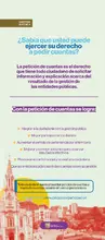 Peticion de cuentas