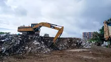 Todo listo para iniciar el cuarto ciclo de evacuación en la Estación de Transferencia de la carrera 50