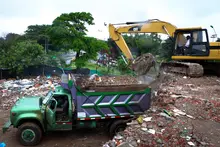 Todo listo para iniciar el cuarto ciclo de evacuación en la Estación de Transferencia de la carrera 50