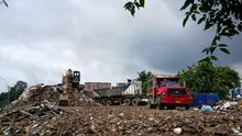 Todo listo para iniciar el cuarto ciclo de evacuación en la Estación de Transferencia de la carrera 50