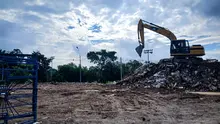 Todo listo para iniciar el cuarto ciclo de evacuación en la Estación de Transferencia de la carrera 50