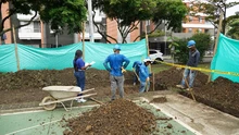 Inician las obras que se ejecutarán con el Presupuesto Participativo 2025 en escenarios deportivos de Cali