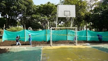 Inician las obras que se ejecutarán con el Presupuesto Participativo 2025 en escenarios deportivos de Cali