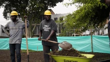 Inician las obras que se ejecutarán con el Presupuesto Participativo 2025 en escenarios deportivos de Cali