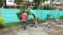 Inician las obras que se ejecutarán con el Presupuesto Participativo 2025 en escenarios deportivos de Cali