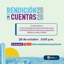 Segundo evento de Rendición de Cuentas 2025