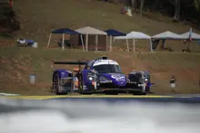 Faena del piloto caleño Óscar Tunjo en el Campeonato IMSA VP Challenge, en Road Atlanta