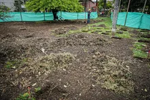 Comenzaron las obras del parque infantil del barrio Villa del Prado