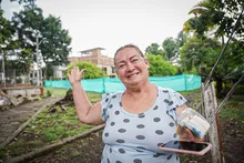 Comenzaron las obras del parque infantil del barrio Villa del Prado