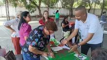 36 estudiantes reciben atención inclusiva en la Institución Educativa Técnica Comercial Las Américas