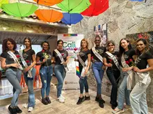 Candidatas al Reinado Nuestra Belleza Trans visitaron CaliDiversidad y dialogaron sobre inclusión y equidad en Santiago de Cali