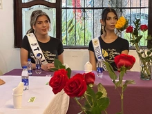Candidatas al Reinado Nuestra Belleza Trans visitaron CaliDiversidad y dialogaron sobre inclusión y equidad en Santiago de Cali