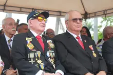El Parque de las Banderas se vistió de Feria de Servicios en la conmemoración del Día del Veterano