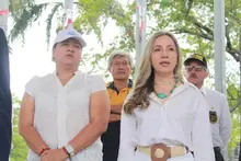 El Parque de las Banderas se vistió de Feria de Servicios en la conmemoración del Día del Veterano