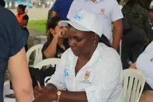 El Parque de las Banderas se vistió de Feria de Servicios en la conmemoración del Día del Veterano