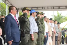 El Parque de las Banderas se vistió de Feria de Servicios en la conmemoración del Día del Veterano