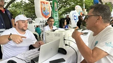 Hacienda atendió a los veteranos de la Fuerza Pública en la Feria de Servicios ‘Volvamos a Mi Cali Bella’