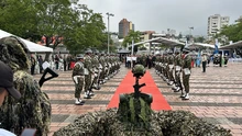 Hacienda atendió a los veteranos de la Fuerza Pública en la Feria de Servicios ‘Volvamos a Mi Cali Bella’