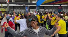 Santiago de Cali disfrutó del deporte y la recreación con el ‘Encuentro de Culturas en Movimiento’ de la Ciclovida