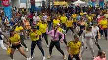 Santiago de Cali disfrutó del deporte y la recreación con el ‘Encuentro de Culturas en Movimiento’ de la Ciclovida