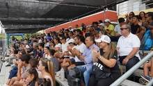 El chileno Tomás Barrios de Chile se llevó el título del KIA Open ATP, que finalizó este domingo en el Club Farallones de Cali