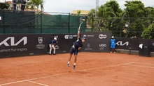 El chileno Tomás Barrios de Chile se llevó el título del KIA Open ATP, que finalizó este domingo en el Club Farallones de Cali