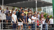 El chileno Tomás Barrios de Chile se llevó el título del KIA Open ATP, que finalizó este domingo en el Club Farallones de Cali
