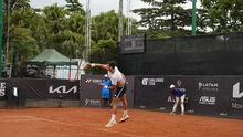 El chileno Tomás Barrios de Chile se llevó el título del KIA Open ATP, que finalizó este domingo en el Club Farallones de Cali