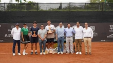 El chileno Tomás Barrios de Chile se llevó el título del KIA Open ATP, que finalizó este domingo en el Club Farallones de Cali