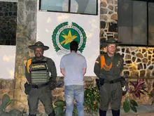 Dos monos que fueron rescatados del tráfico ilegal se recuperan en el Hogar de Paso del Dagma