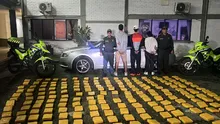 Durante el fin de semana, el trabajo de las autoridades permitió capturar a 57 delincuentes y evitar la comercialización de 100 mil dosis de marihuana en Cali