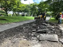 Secretaría de Infraestructura de la Alcaldía de Alejandro Eder supera las 40 cuadrillas recuperando a Cali 