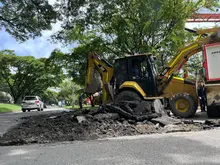 Secretaría de Infraestructura de la Alcaldía de Alejandro Eder supera las 40 cuadrillas recuperando a Cali 