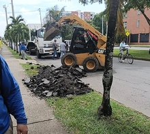 Secretaría de Infraestructura de la Alcaldía de Alejandro Eder supera las 40 cuadrillas recuperando a Cali 