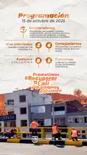 Luego de 30 años de abandono, vías en el barrio Buenos Aires son recuperadas en la Alcaldía de Alejandro Eder