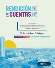 En Control Interno nos alistamos para nuestra segunda Rendición de Cuentas