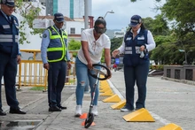 Movilidad Distrital sigue recuperando la cultura ciudadana de los caleños con la estrategia ‘Pensala, Ve’