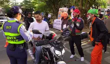 Movilidad Distrital sigue recuperando la cultura ciudadana de los caleños con la estrategia ‘Pensala, Ve’