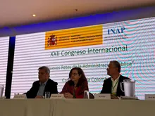 Alcaldía de Cali presente en el ‘Congreso de la Federación de Antiguos Alumnos del INAP’: nuevos retos de la administración pública 