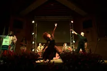 Entre versos, música y danza, inició el Festival Internacional de Poesía Cali 2025