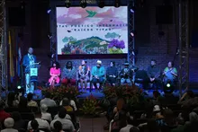 Entre versos, música y danza, inició el Festival Internacional de Poesía Cali 2025