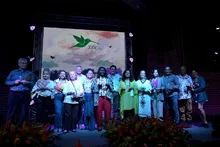 Entre versos, música y danza, inició el Festival Internacional de Poesía Cali 2025