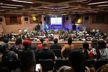 Entre versos, música y danza, inició el Festival Internacional de Poesía Cali 2025