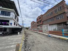 Recuperación de vías en la Comuna 7 avanzan a toda máquina gracias al liderazgo del alcalde Alejandro Eder 