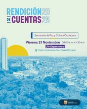 Rendición Cuentas 2025