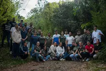 Guardabosques y funcionarios del Dagma se capacitan para el manejo de 120 cámaras trampa