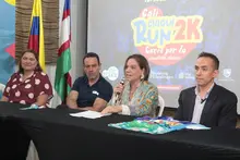 Cali fortalece hábitos saludables con deporte y actividades físicas apoyando la carrera infantil ‘Chiqui Run 2K’